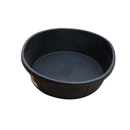 MR 8QT Rubber Feed Pan